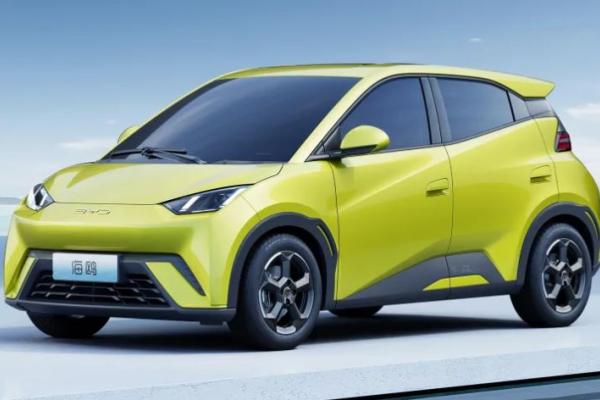 Naujasis BYD Dolphin Surf yra JK skirta Seagull EV versija.